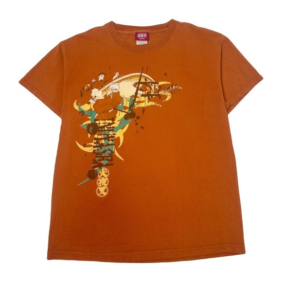 2005 Inuyasha Anime Cartoon Graphic Tee M - Picture 1 of 4